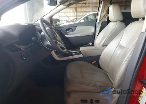 2011 Ford Edge Limited z USA, uszkodzony, nr VIN 2FMDK4KC5BBA62047